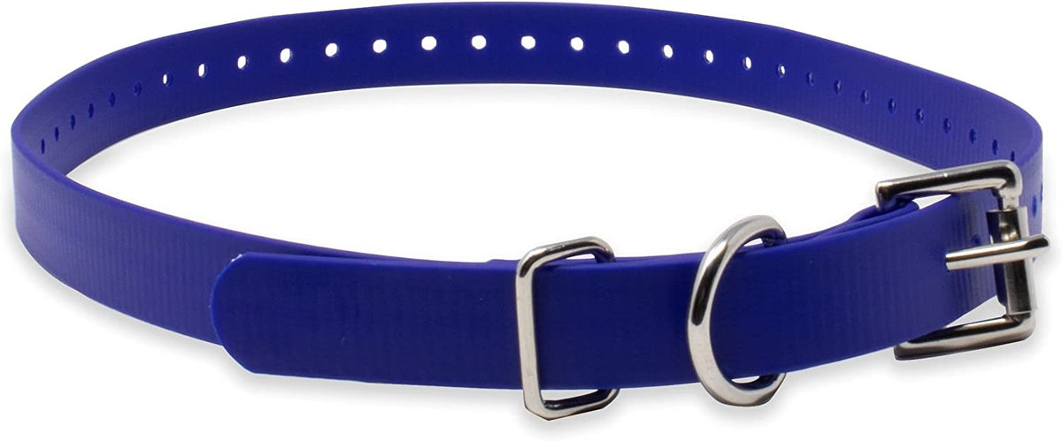 3/4” Adjustable Biothane Collar