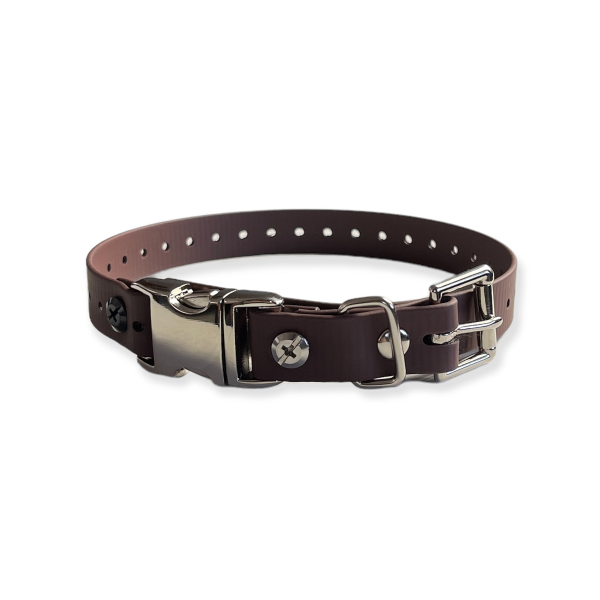 3/4″ Quick Snap Mini Biothane Collar for Small Dogs