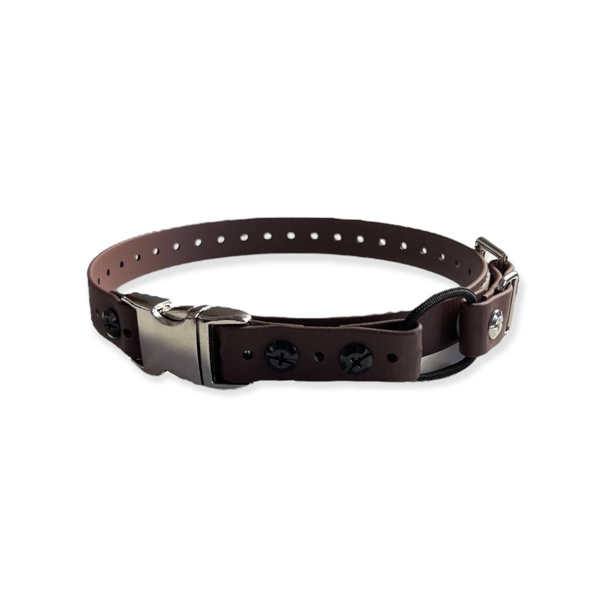 3/4' Quicksnap Mini Bungee Collar For Small Dogs