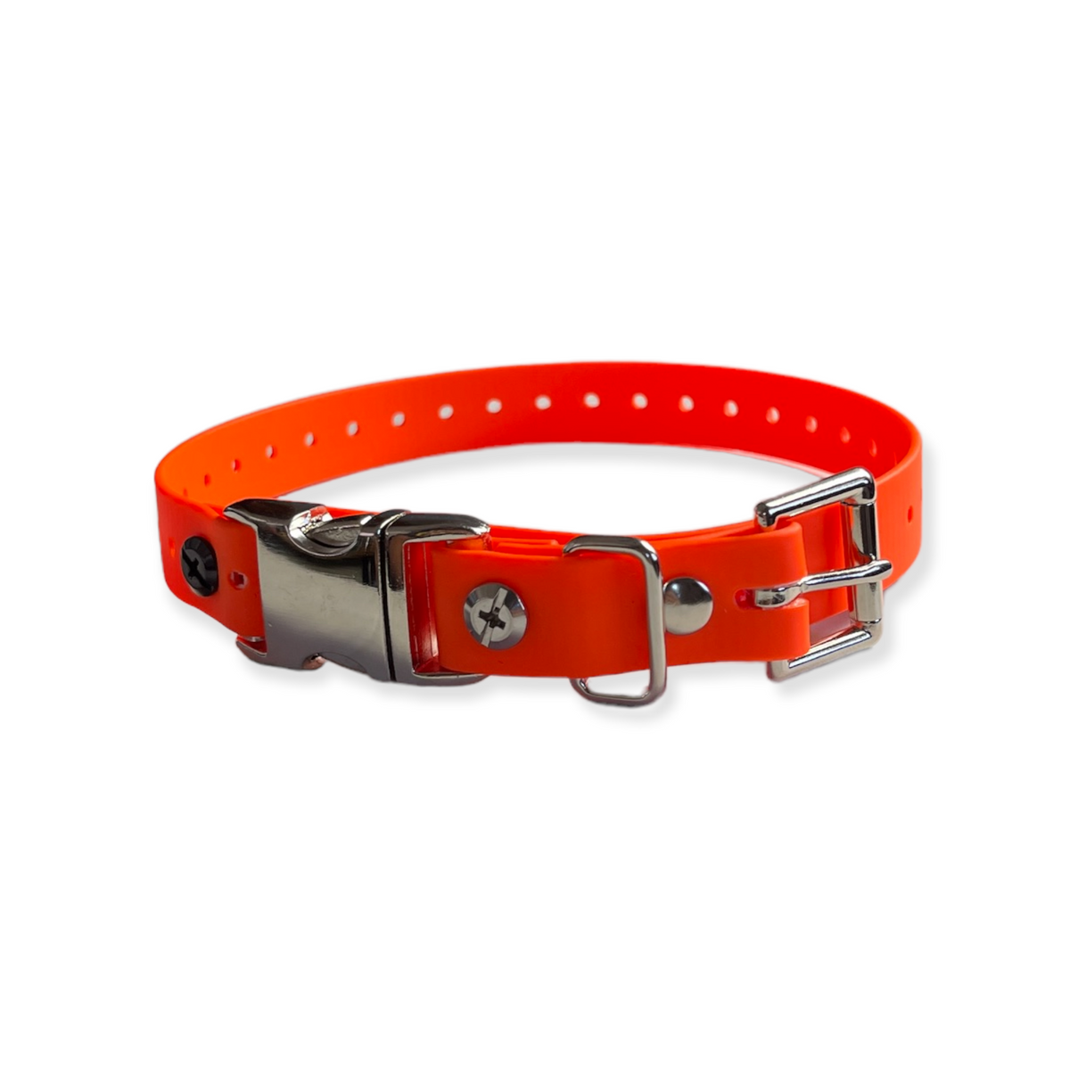 3/4″ Quick Snap Mini Biothane Collar for Small Dogs