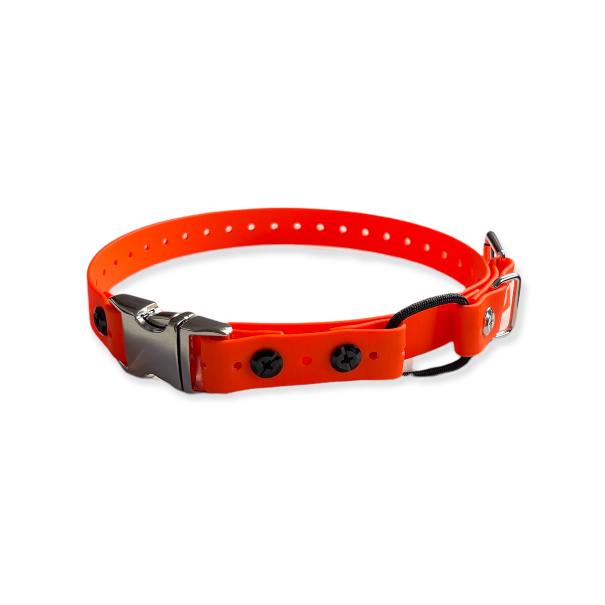 3/4' Quicksnap Mini Bungee Collar For Small Dogs