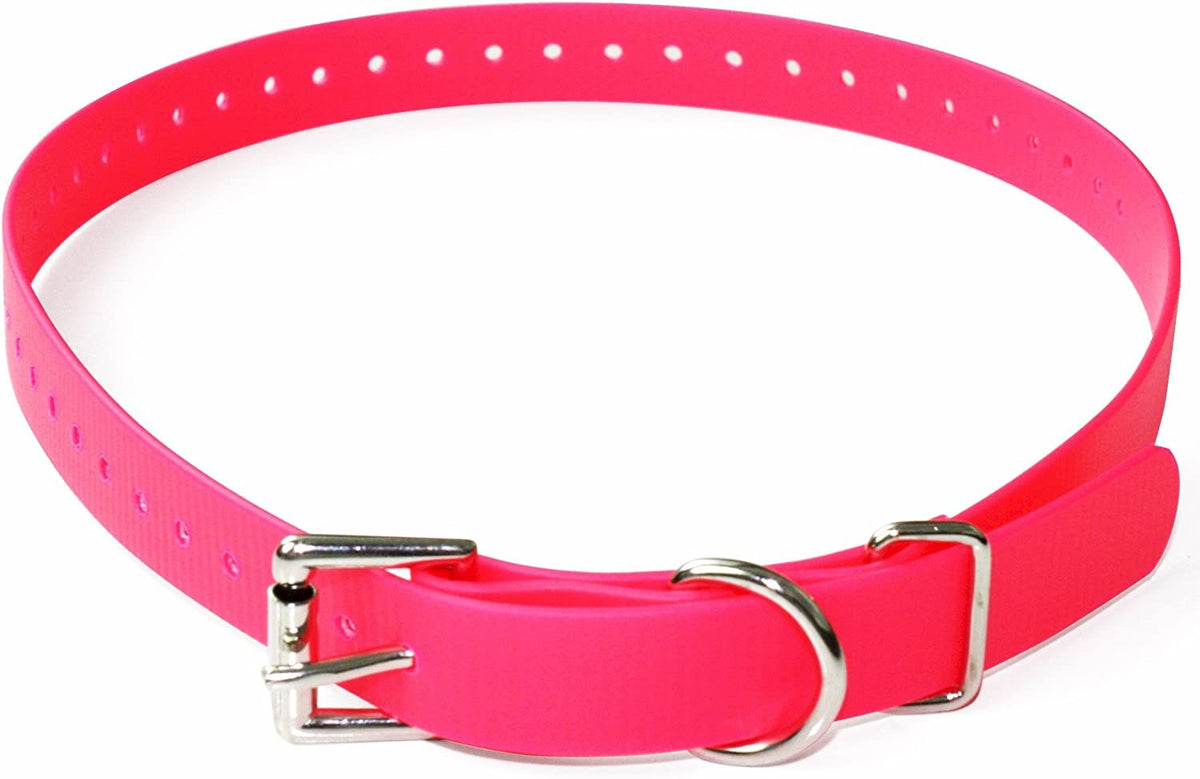 3/4” Adjustable Biothane Collar
