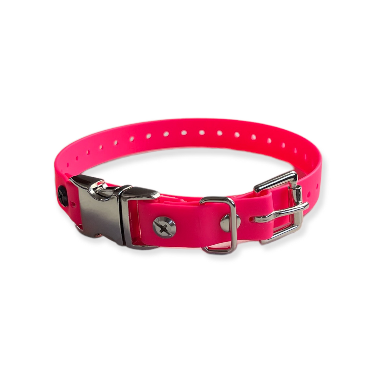 3/4″ Quick Snap Mini Biothane Collar for Small Dogs