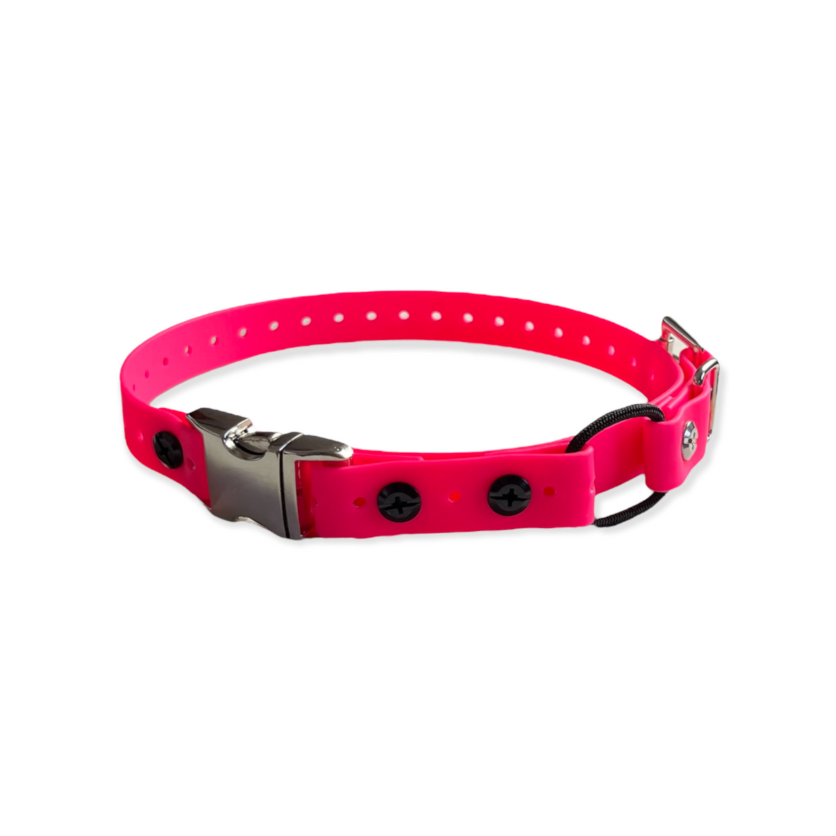 3/4' Quicksnap Mini Bungee Collar For Small Dogs