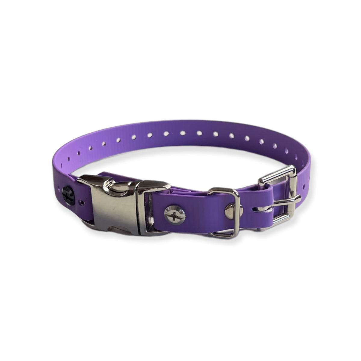 3/4″ Quick Snap Mini Biothane Collar for Small Dogs