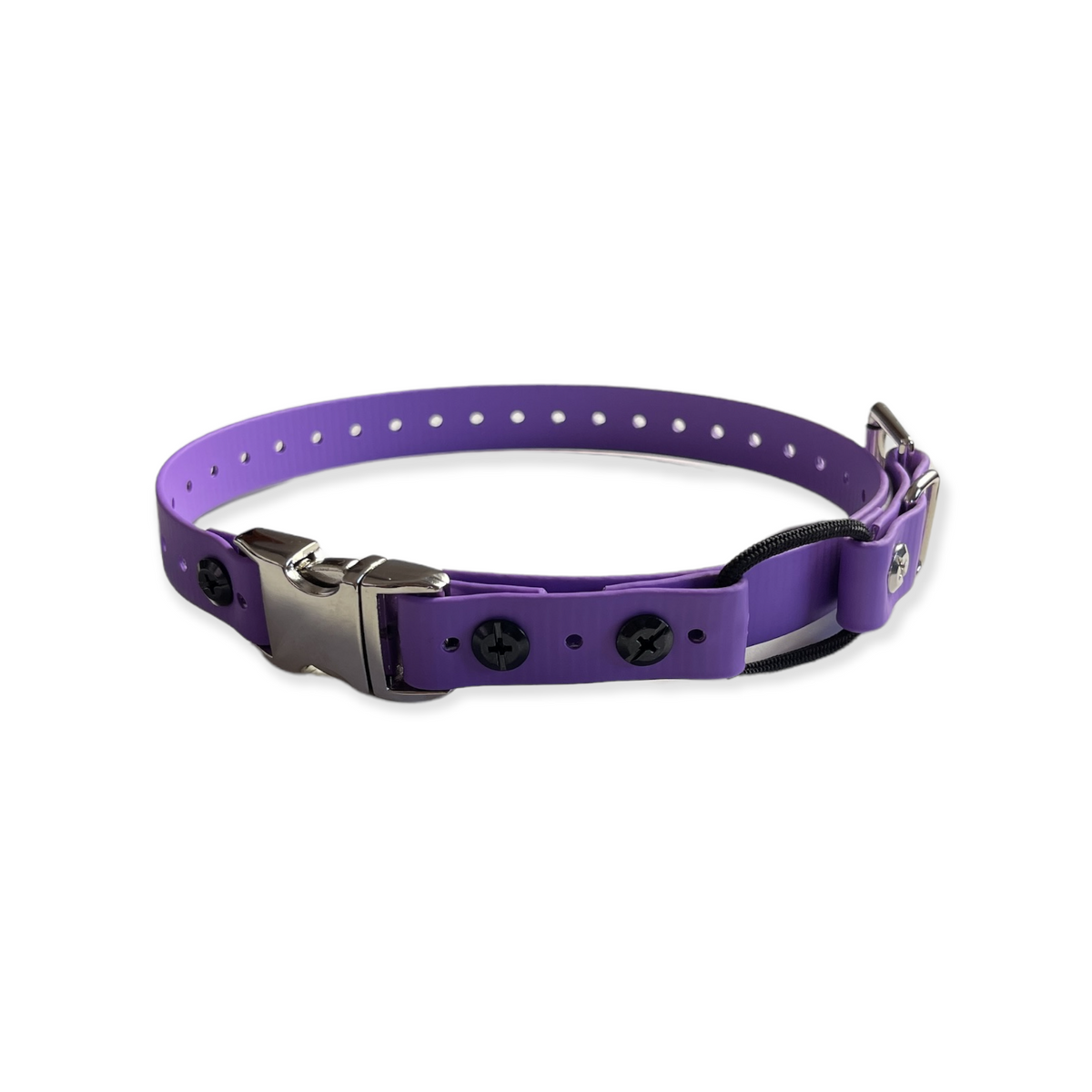 3/4' Quicksnap Mini Bungee Collar For Small Dogs