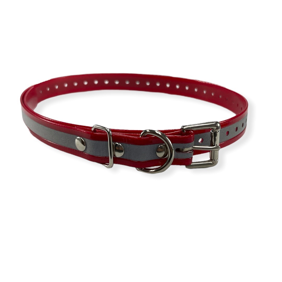 3/4" Biothane Reflective Collar