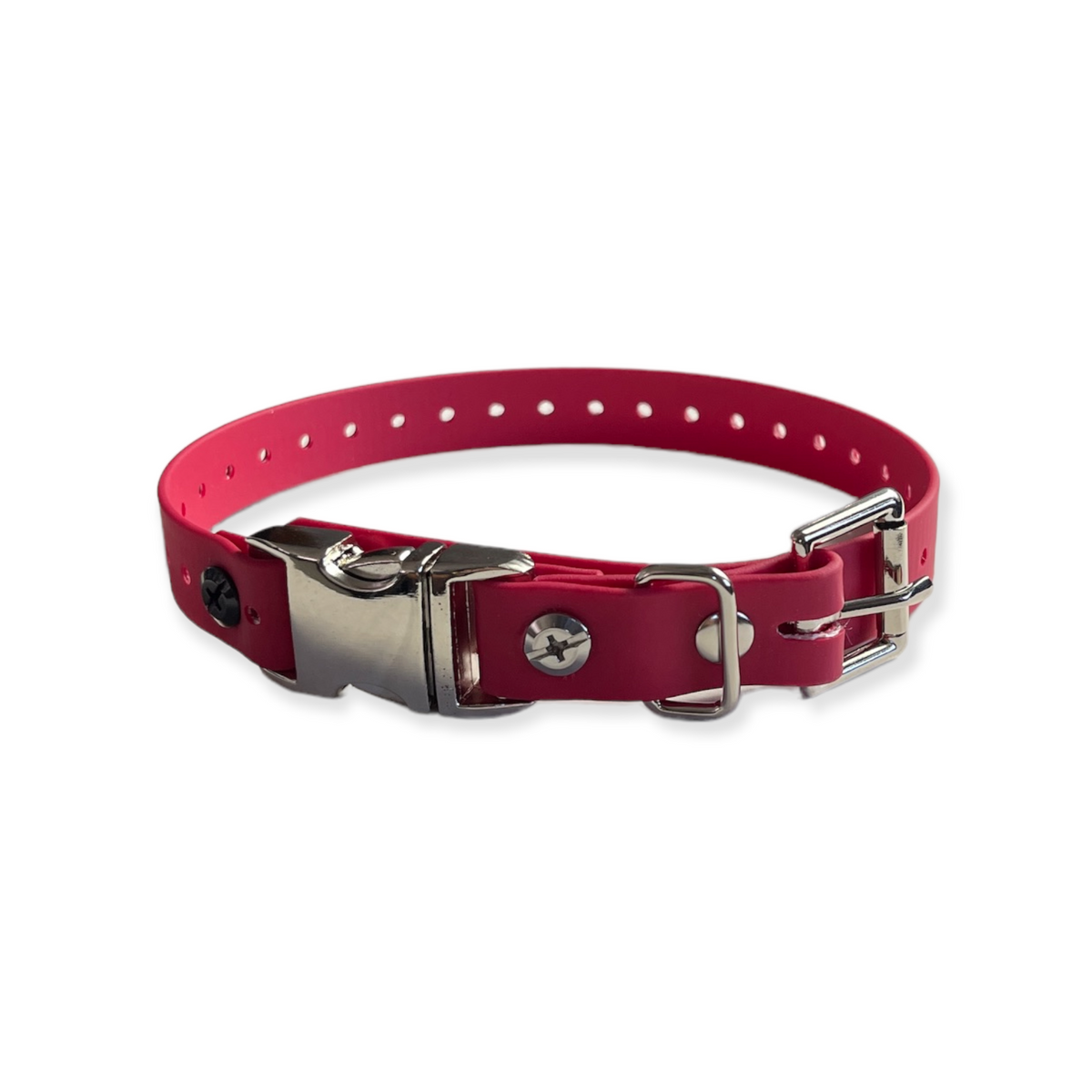 3/4″ Quick Snap Mini Biothane Collar for Small Dogs