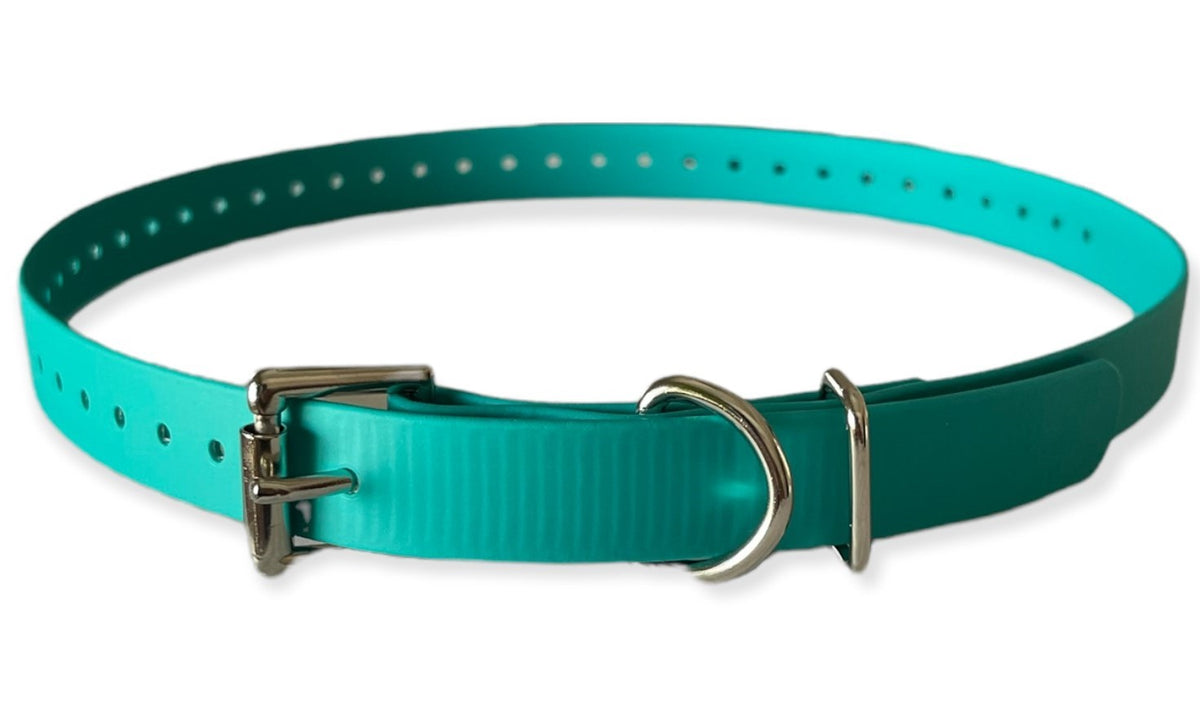 3/4” Adjustable Biothane Collar