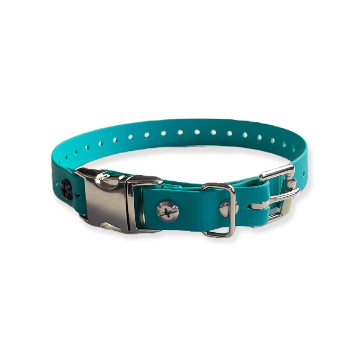 3/4″ Quick Snap Mini Biothane Collar for Small Dogs