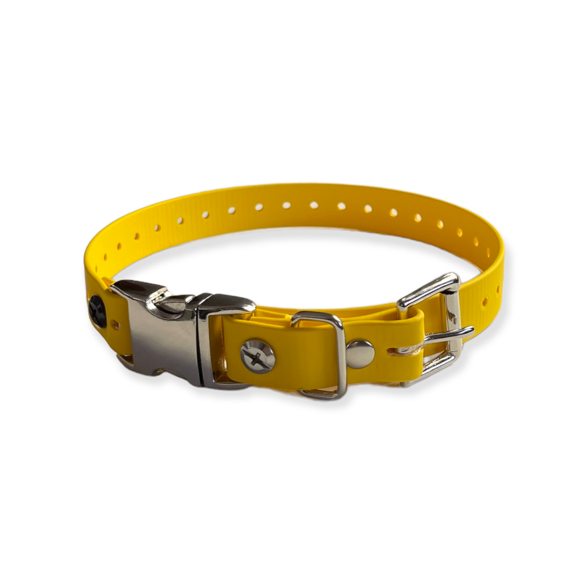 3/4″ Quick Snap Mini Biothane Collar for Small Dogs