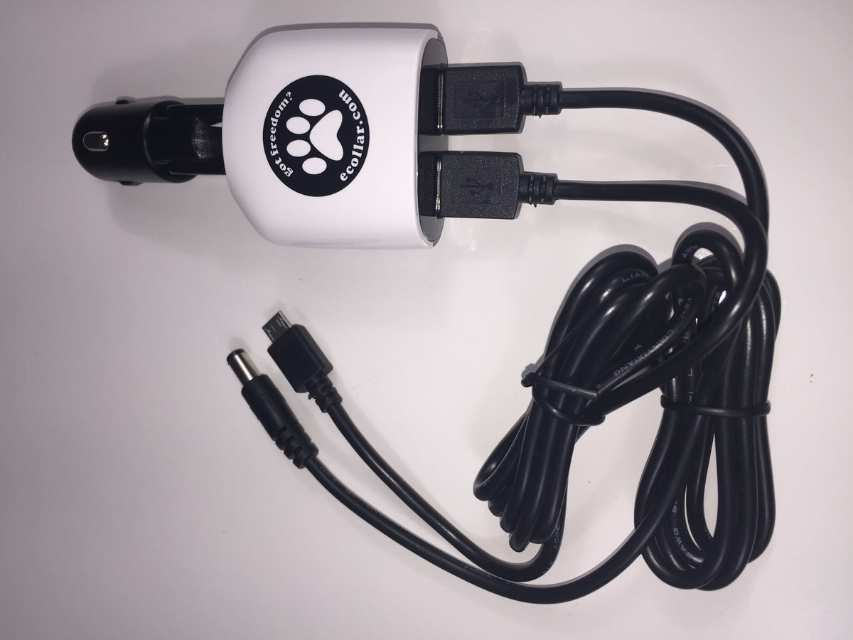 Car Charger for EZ/PE 900 Series &amp; FOB 500 Series