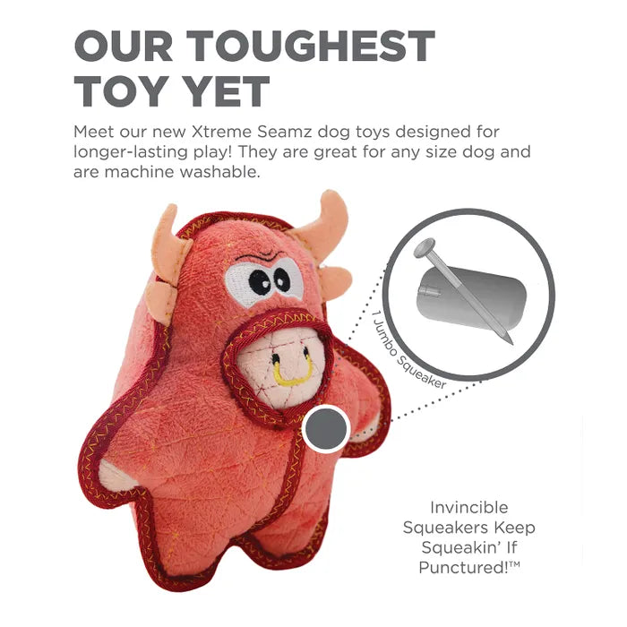 Tough Dog Toys, lasting longer than ever before with the XXtreme Seamz Dog Toys