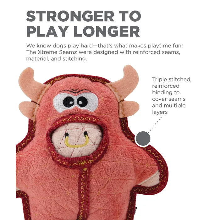 Stronger to play longer, dog toys.