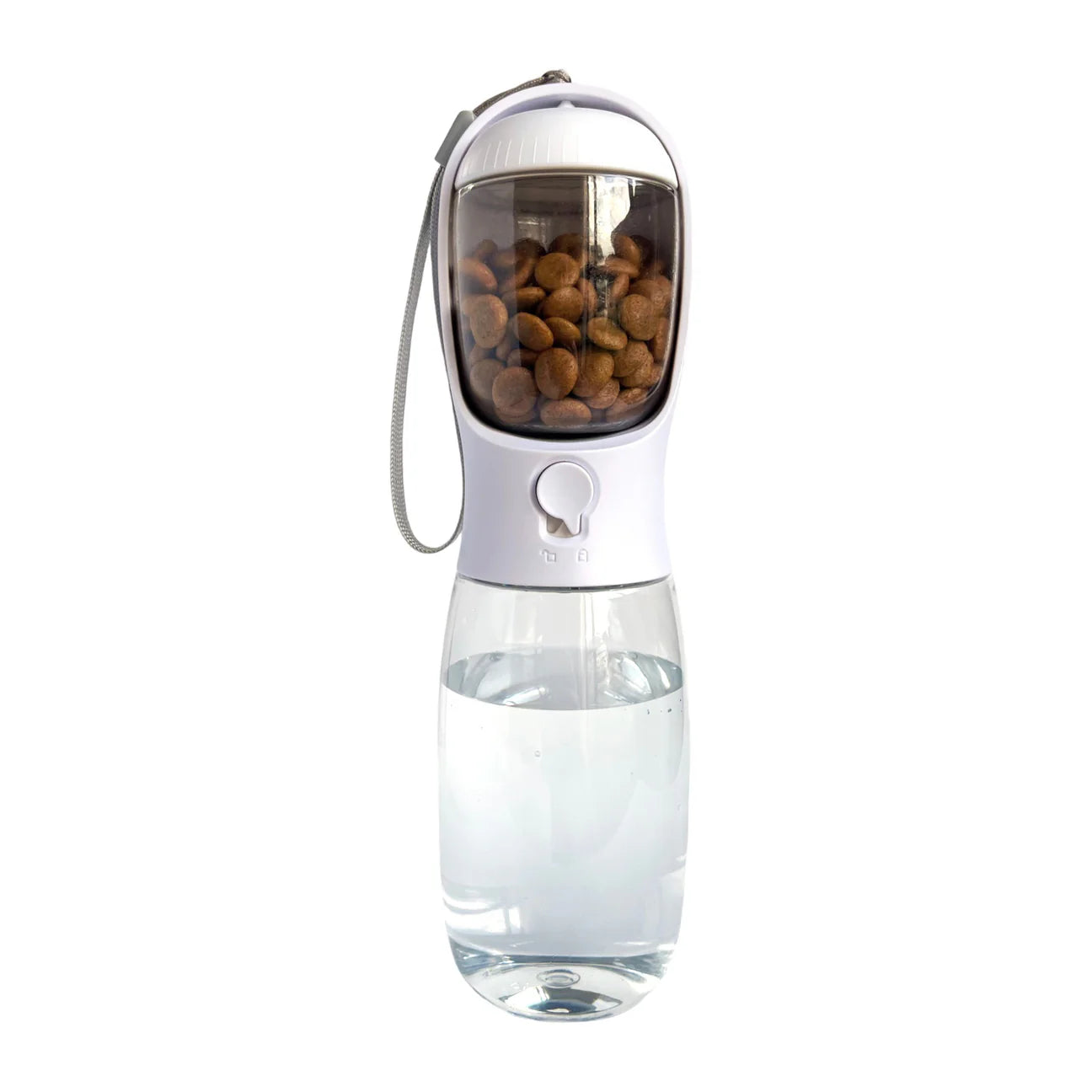 Pet 2 in 1 Travel Water Bottle