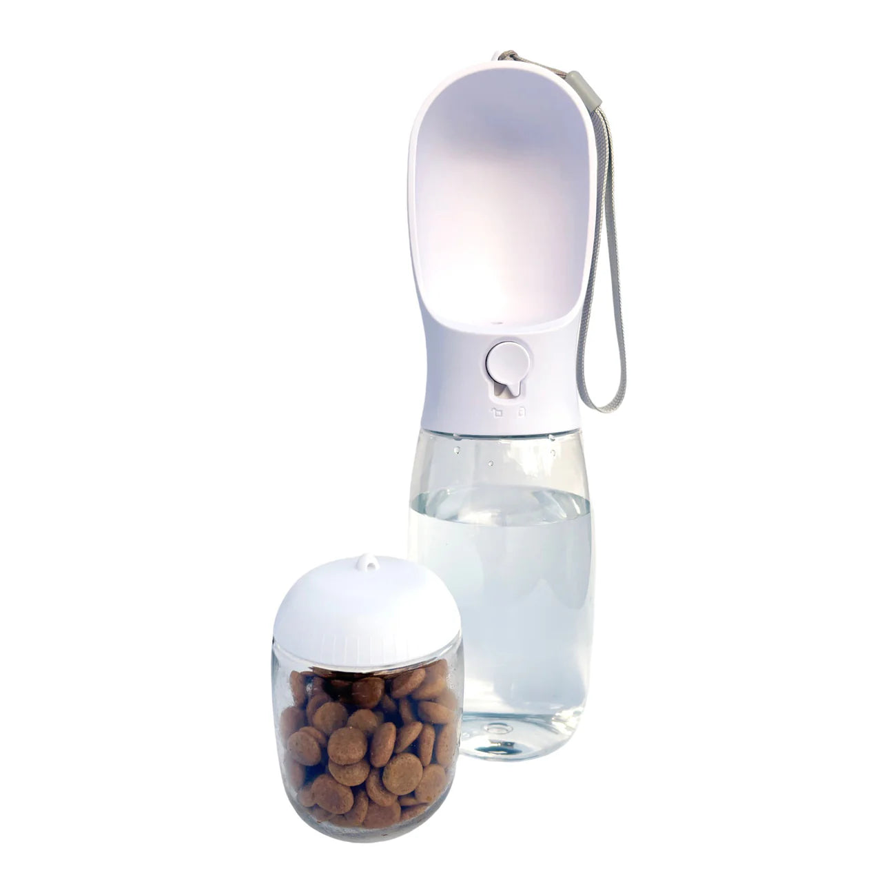 Pet 2 in 1 Travel Water Bottle