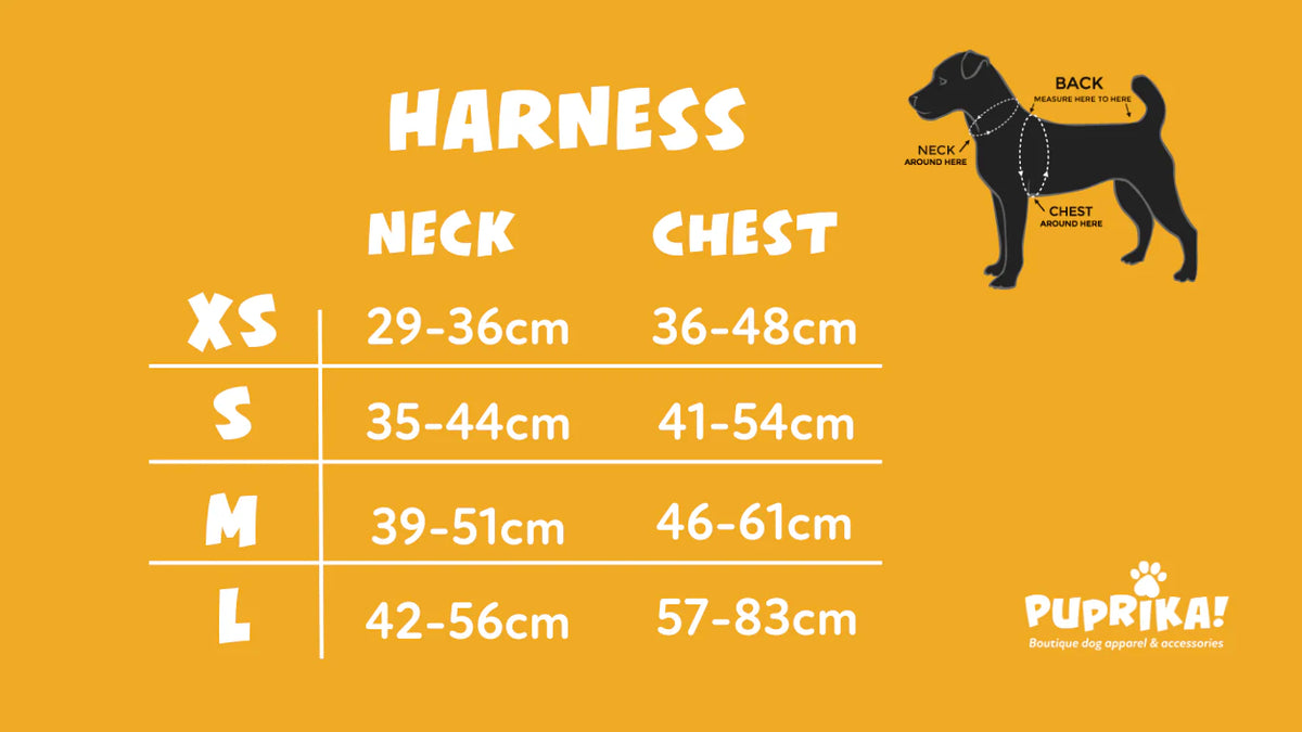 Bay Leaves Standard No-Pull Harness