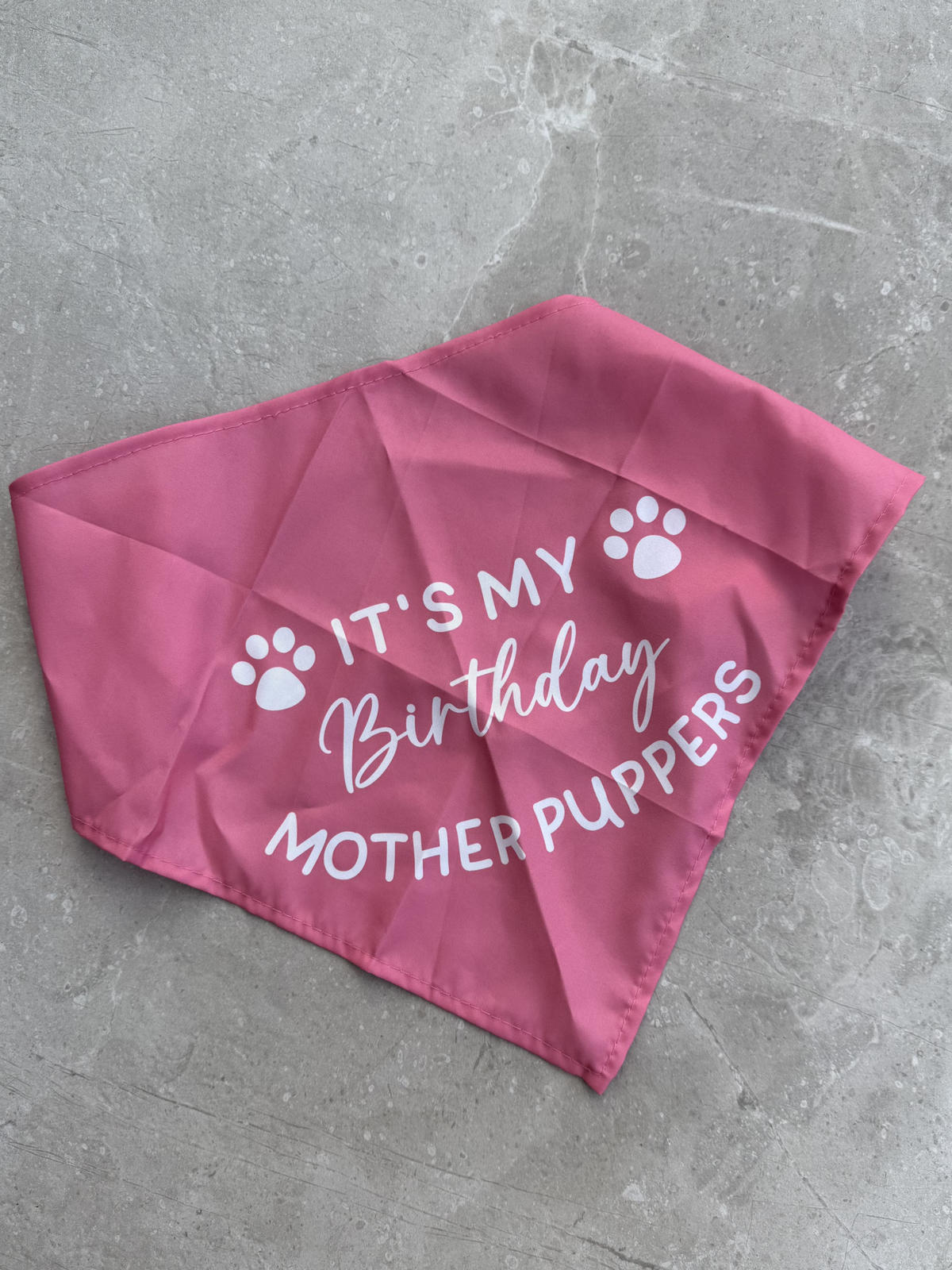 Happy Birthday Bandana