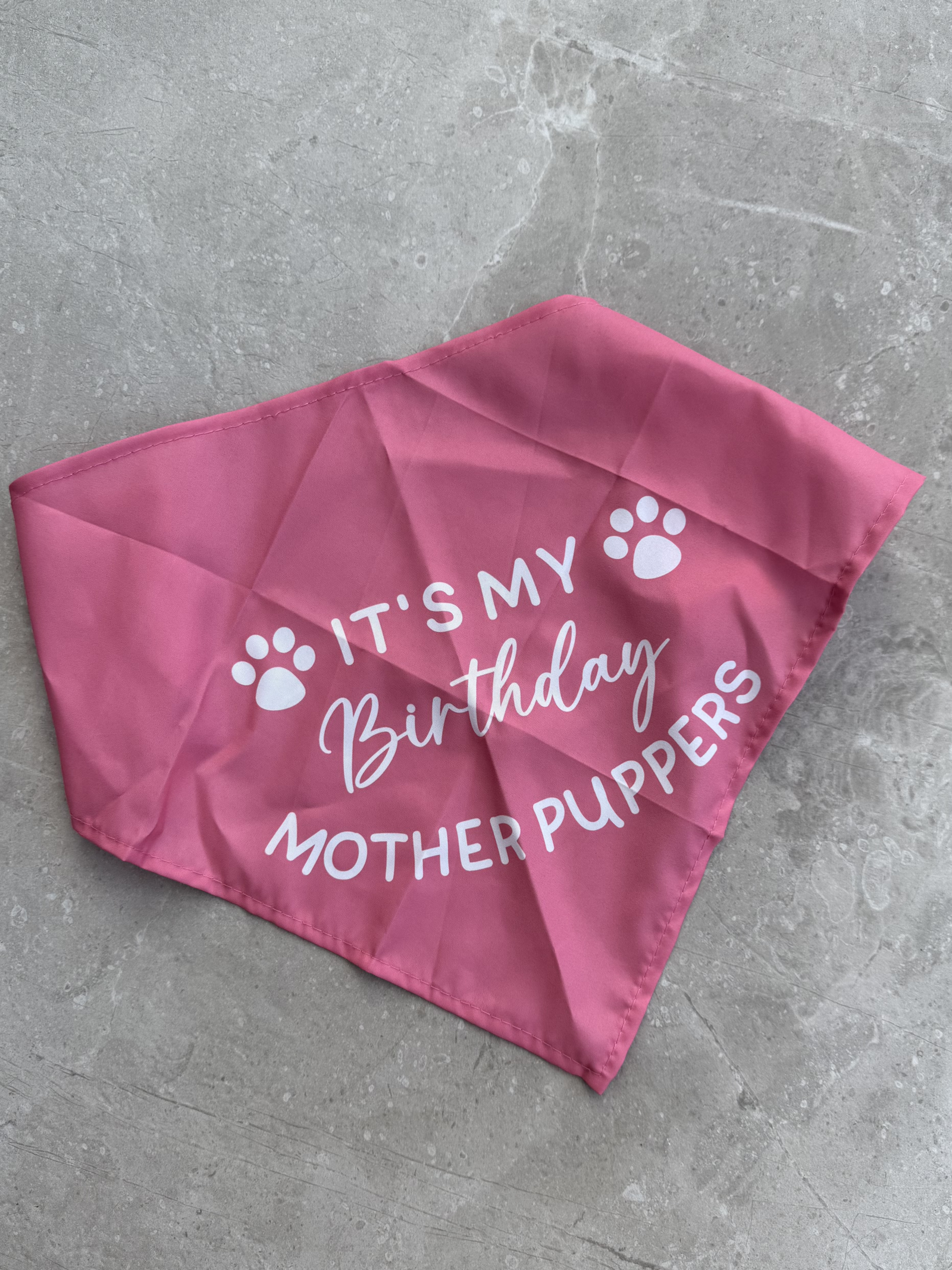 Happy Birthday Bandana