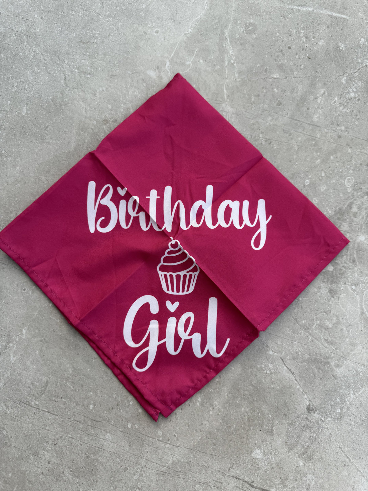 Happy Birthday Bandana