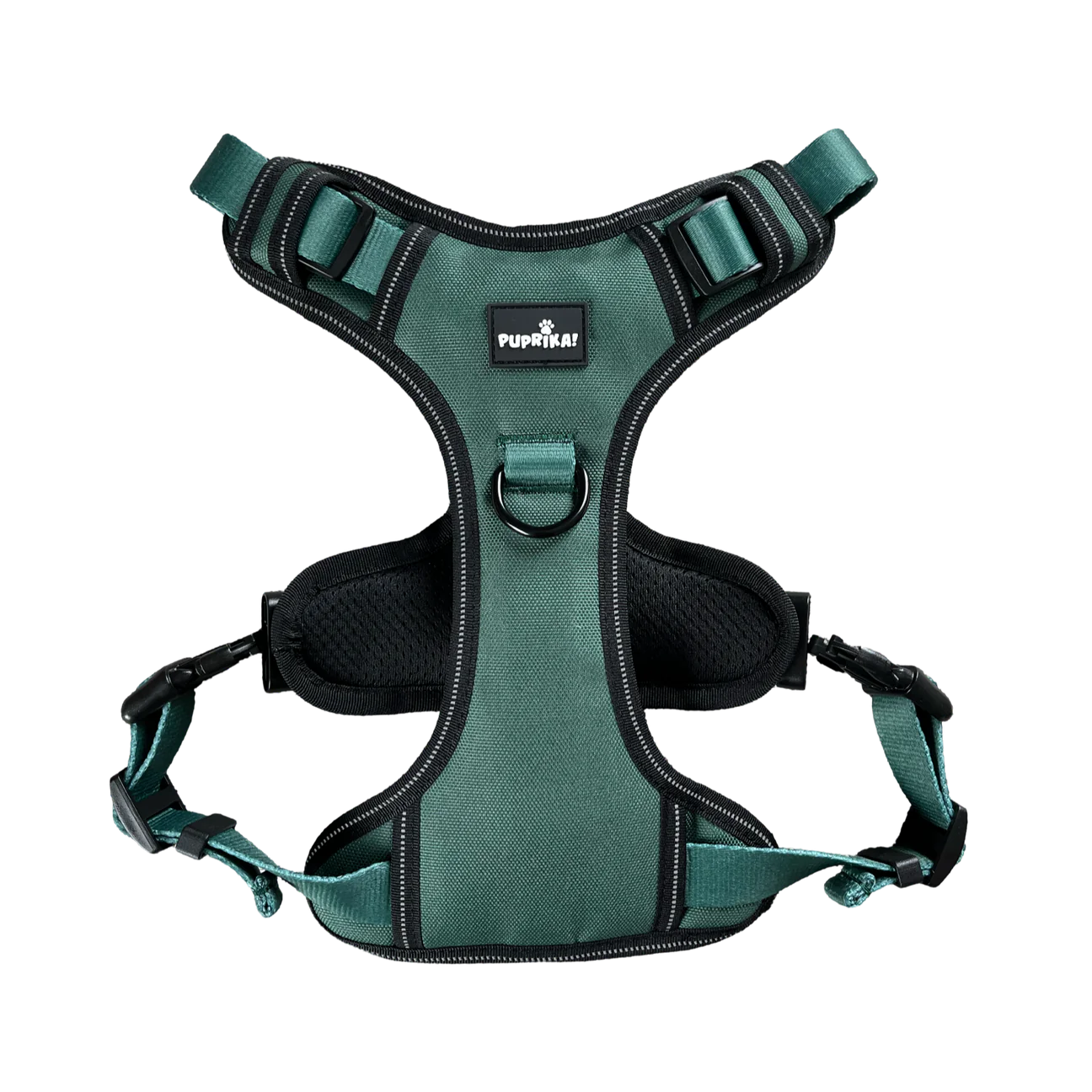 Bay Leaves Oxford Heavy Duty No-Pull Harness