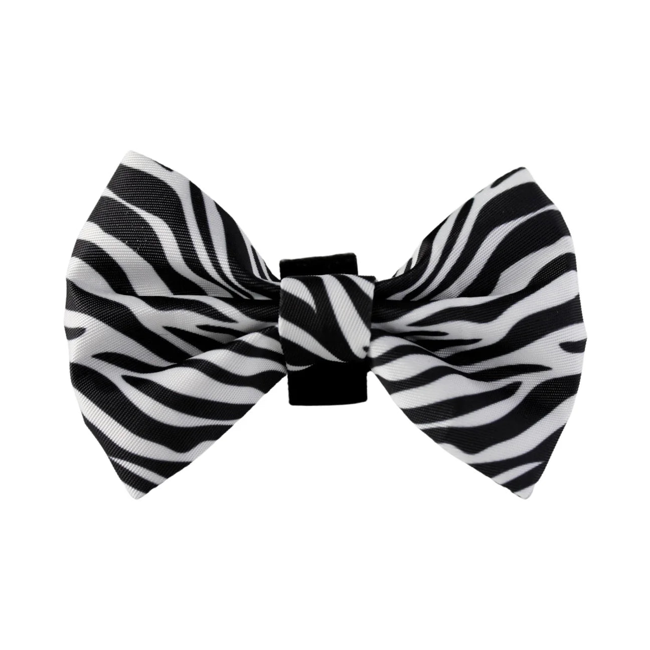 Zesty Zebra Bow Tie