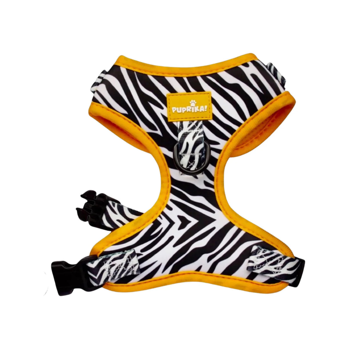Zesty Zebra Standard No-Pull Harness