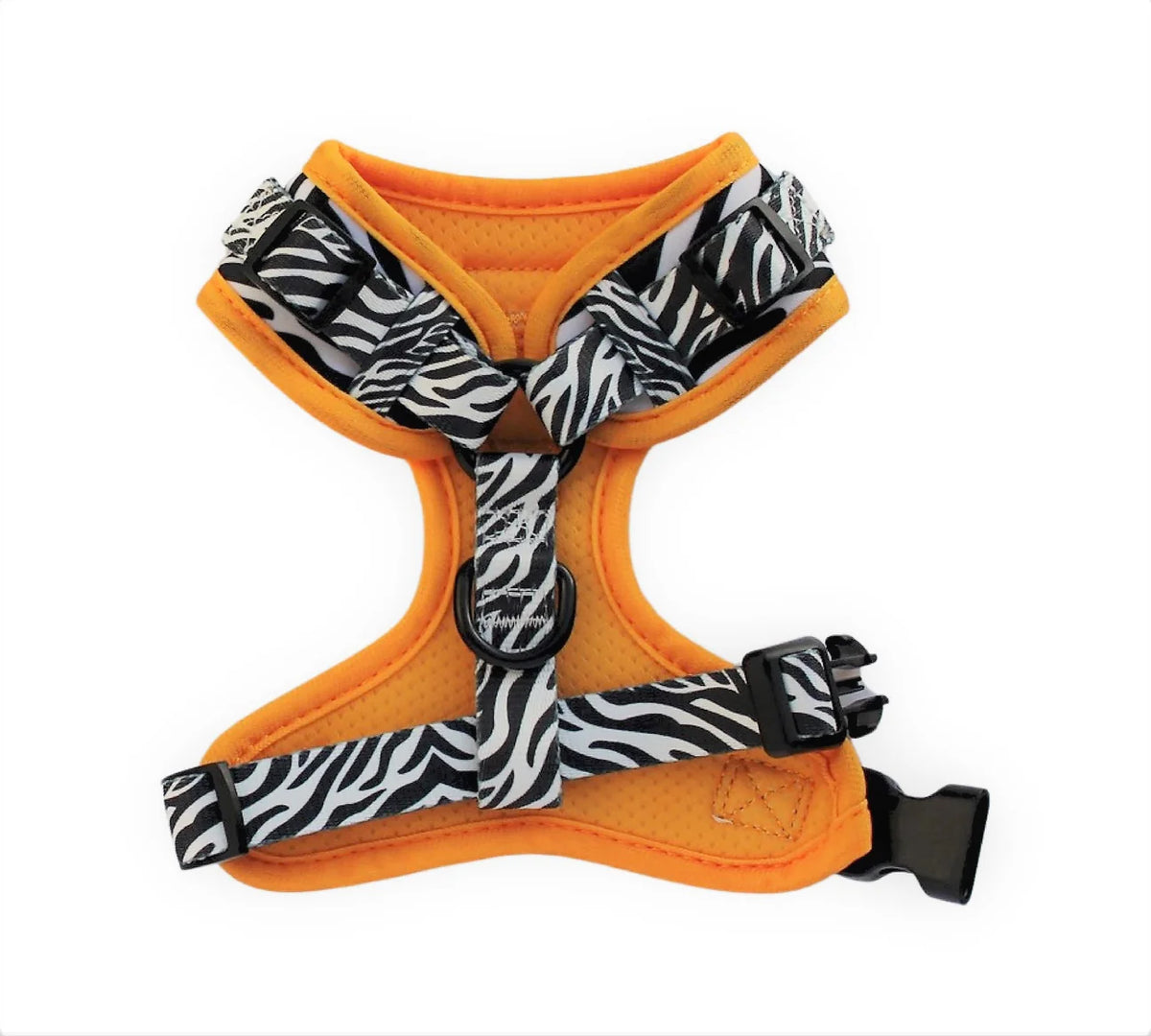 Zesty Zebra Standard No-Pull Harness