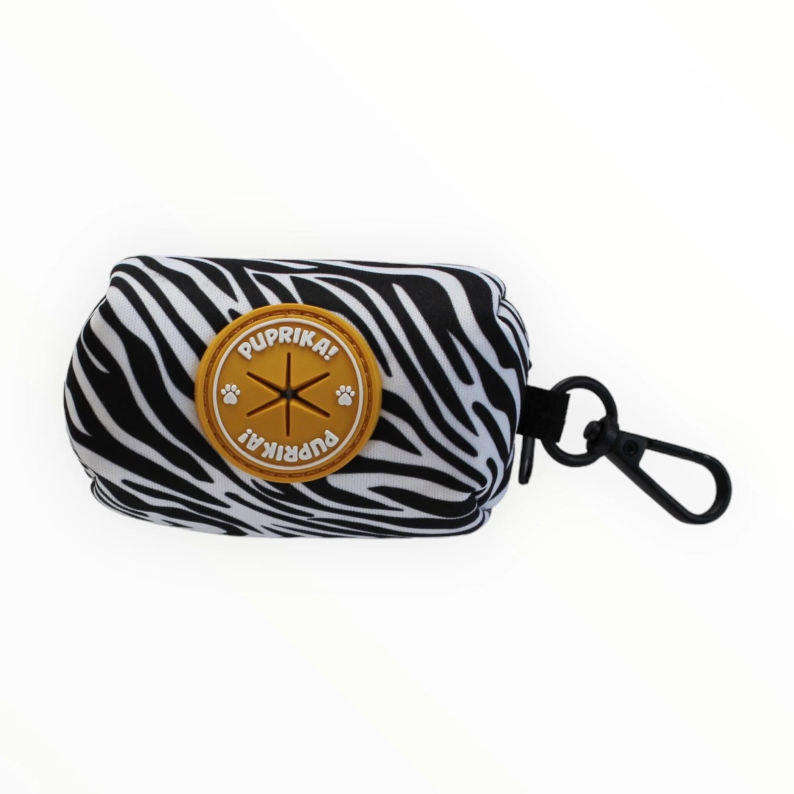 Zesty Zebra Waste Bag Holder
