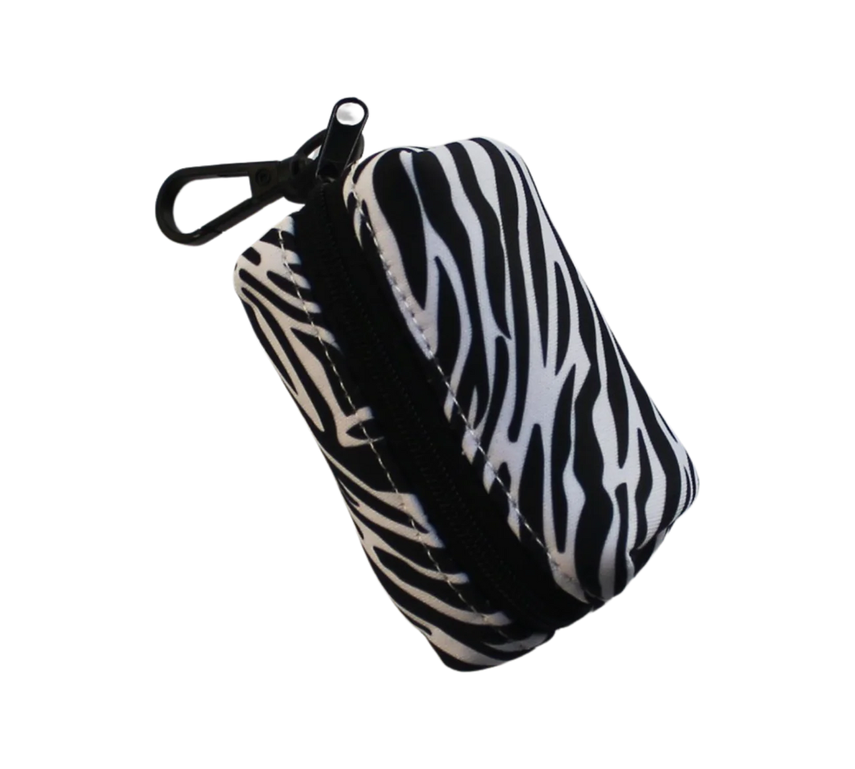 Zesty Zebra Waste Bag Holder