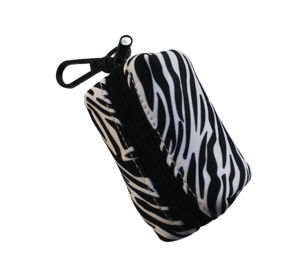 Zesty Zebra Waste Bag Holder