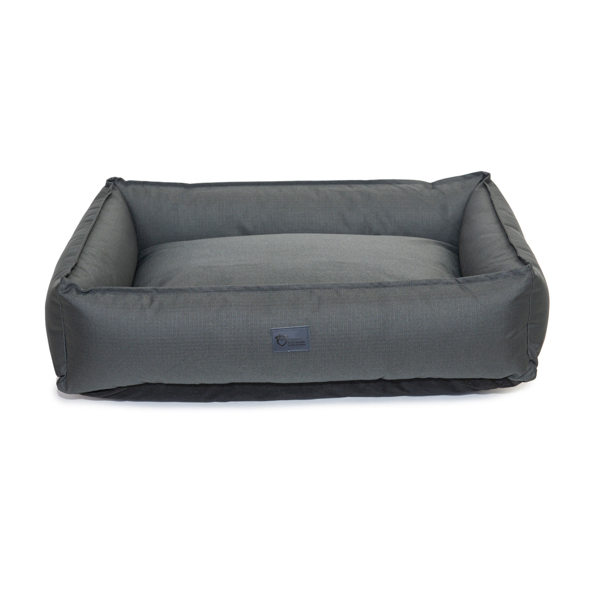 Honest Pet Collective Ripstop Dog Lounger Jungle Grey