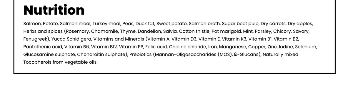 Honest Pet Collective Salmon &amp; Turkey | Grain-Free Dry Dog Food 3KG