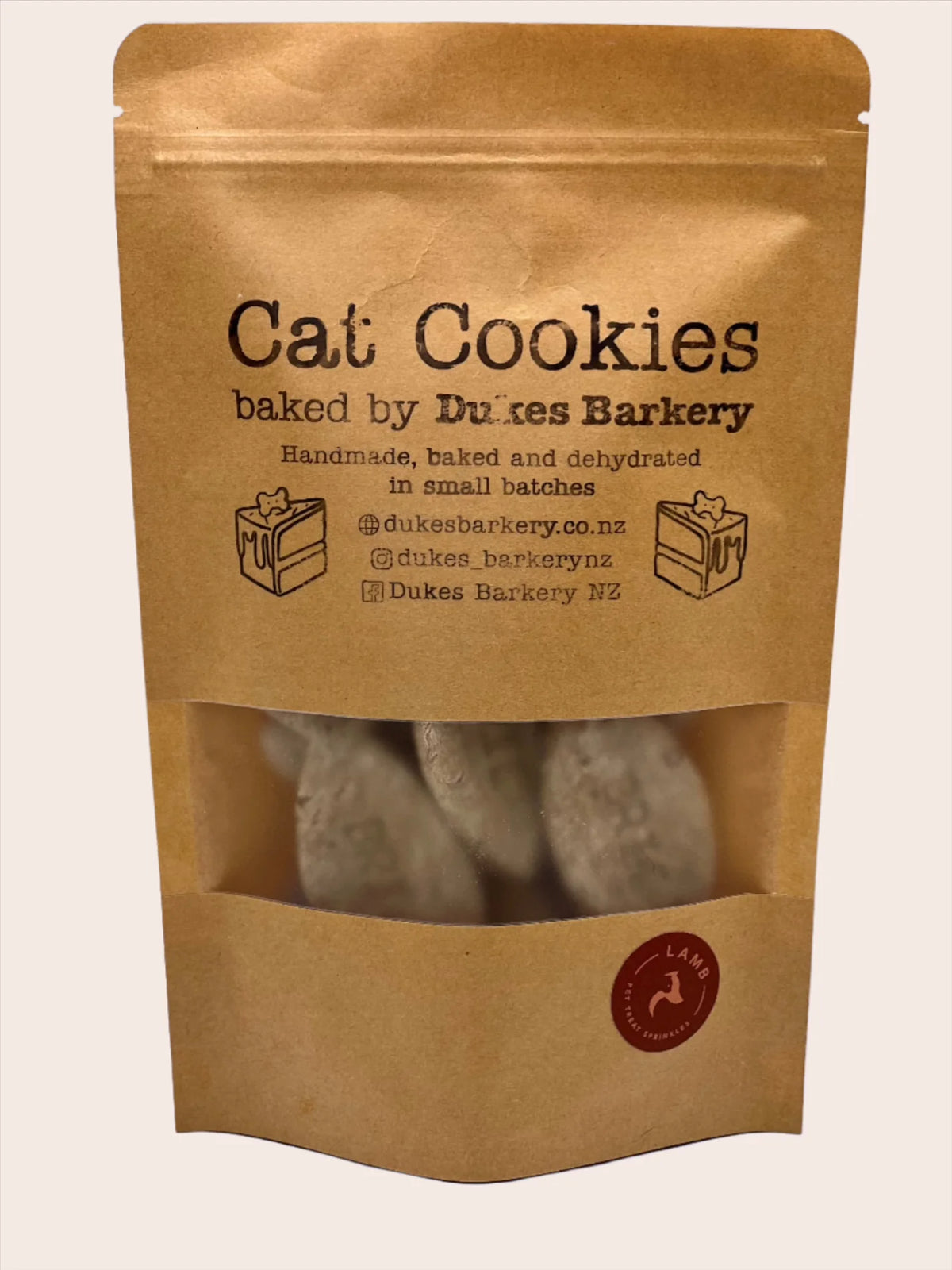 Tandempet Personalized Cat Cookies