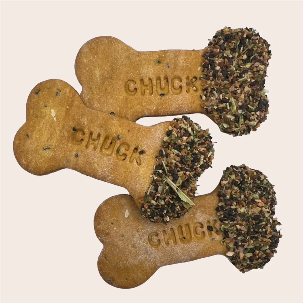 Tandempet Personalised Dog Cookies