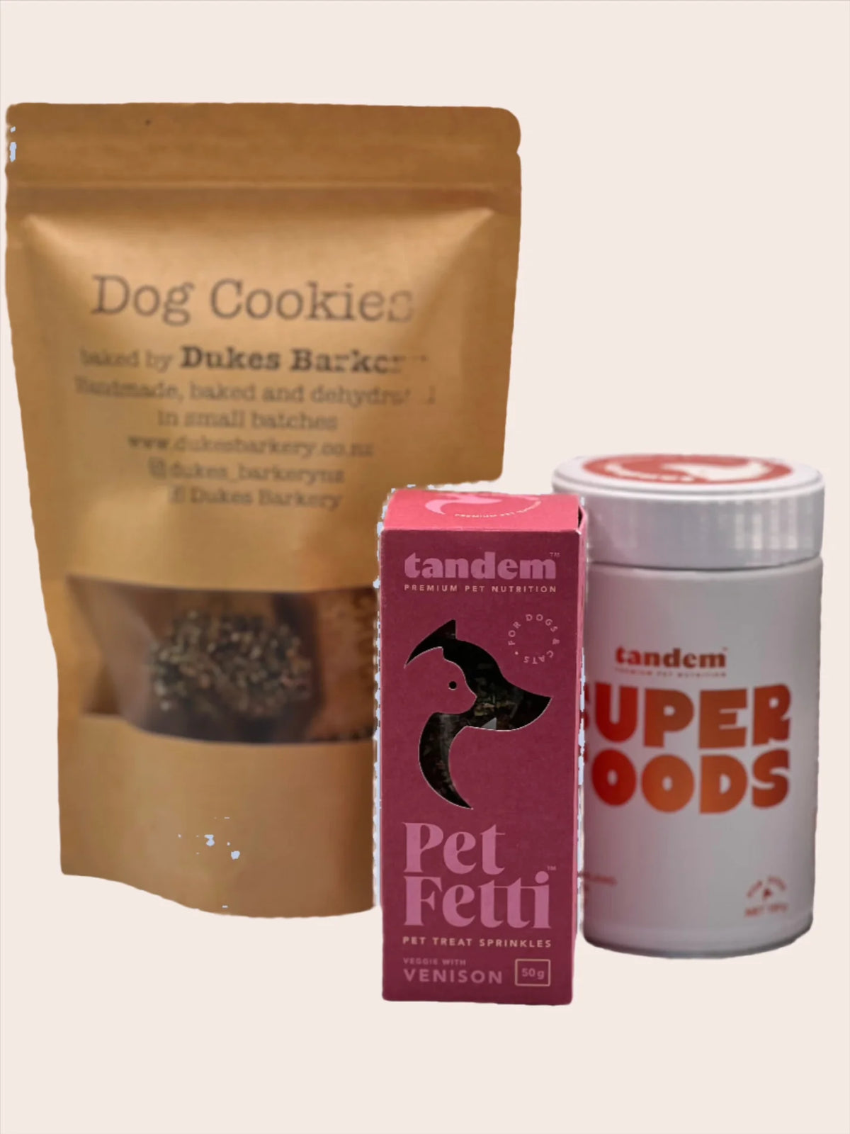 Tandempet Personalised Dog Cookies