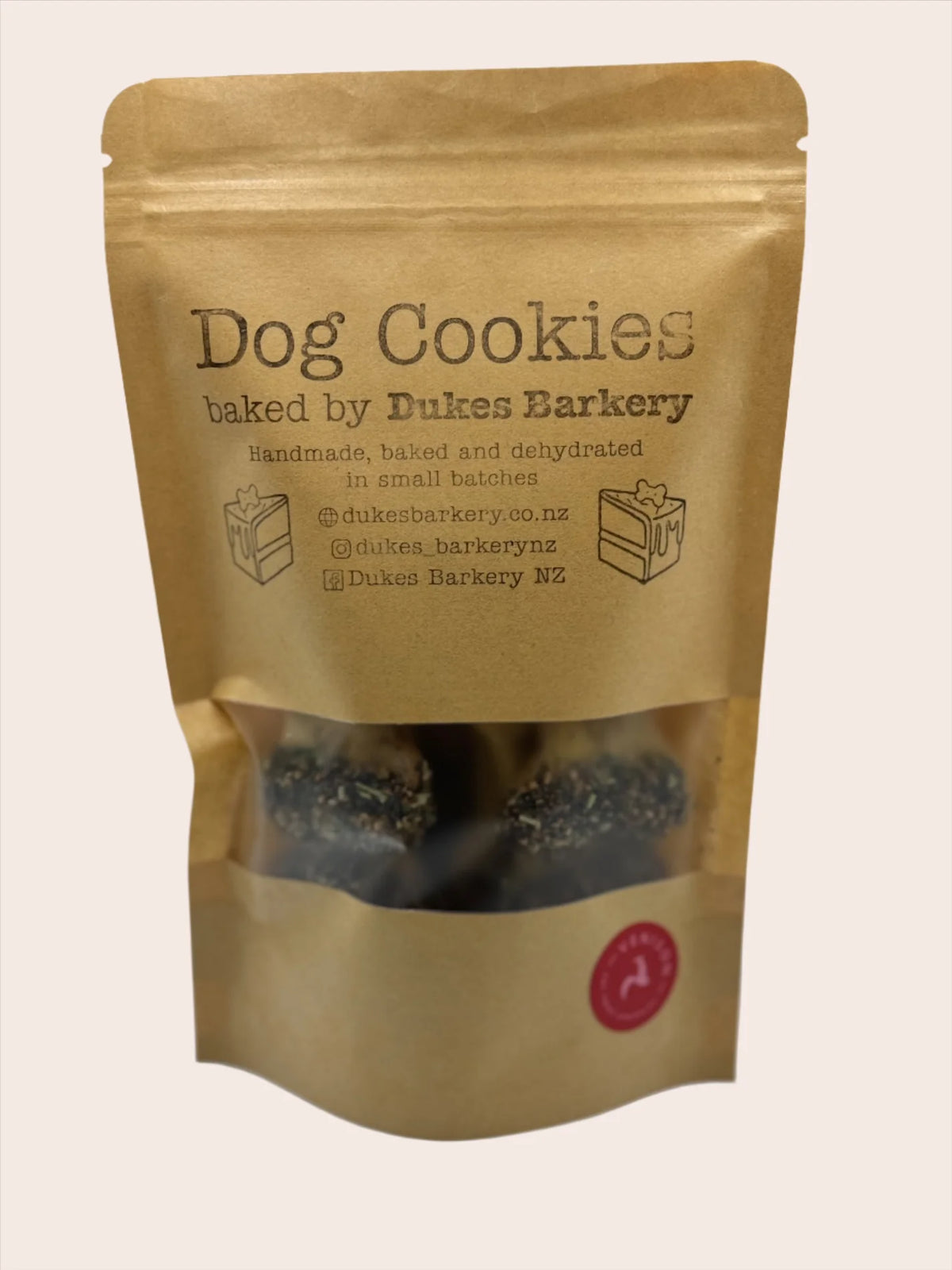 Tandempet Personalised Dog Cookies