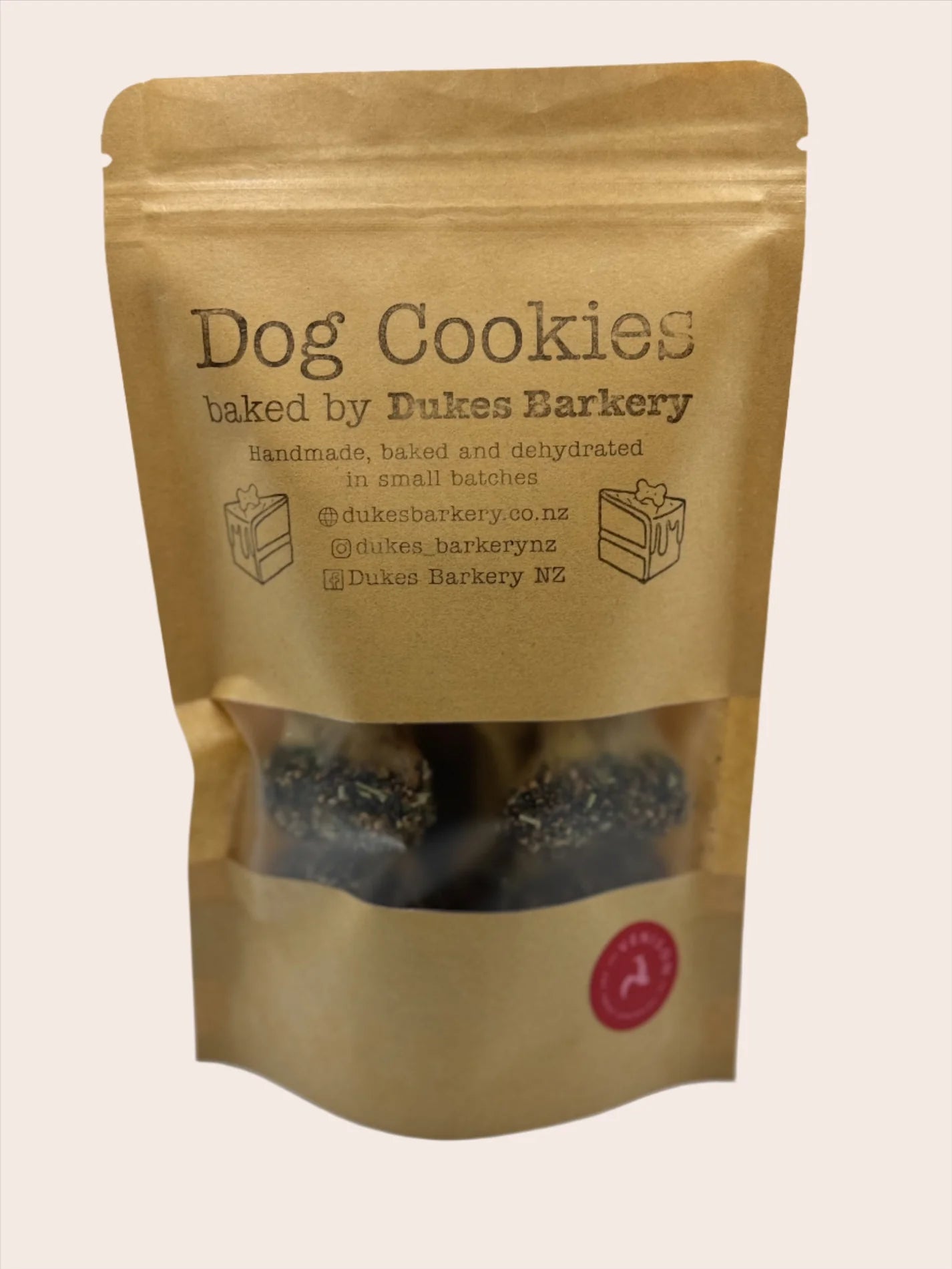 Tandempet Personalised Dog Cookies