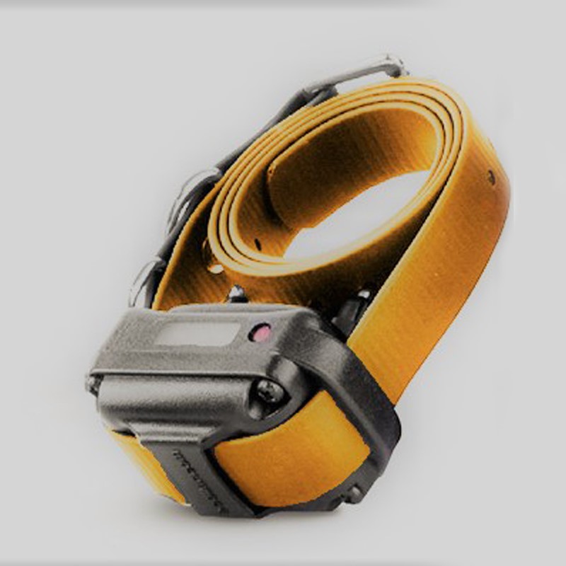 SMALL RECEIVER ON 3/4&quot; YELLOW STRAP