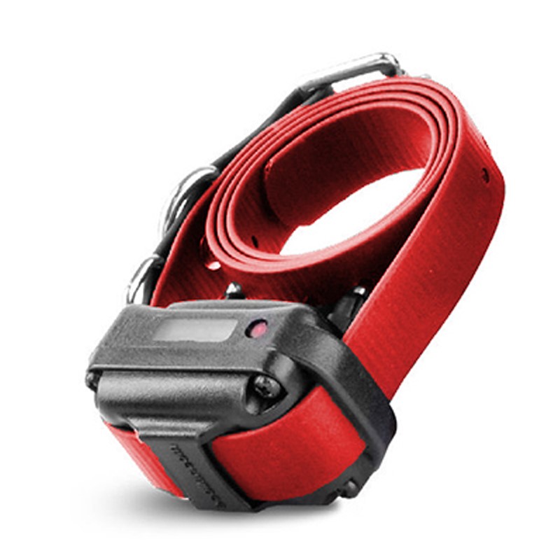PAGER ONLY RECEIVER ON 3/4&quot; RED STRAP