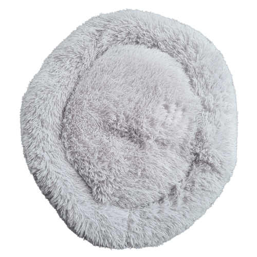 Anything Pets Calming Doughnut Bed, Perfect Dog Bed For all Dog Owners. Have a great range of sizes even sizes that suit cats. These beds have faux fur textures. Replicating a mothers fur creating greater sleep. Reducing anxiety in dogs. 