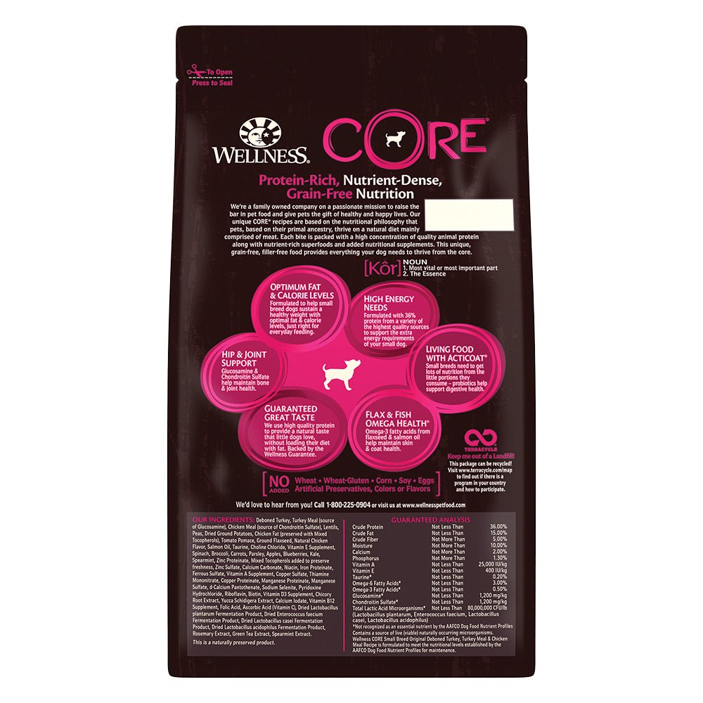 Protein Rich, Grain Free Dry Dog Food. 