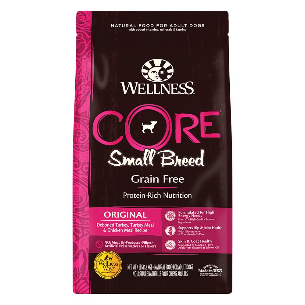Wellness CORE Small breed dog food