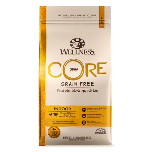 Wellness Cat CORE Indoor Formula 0.9kg