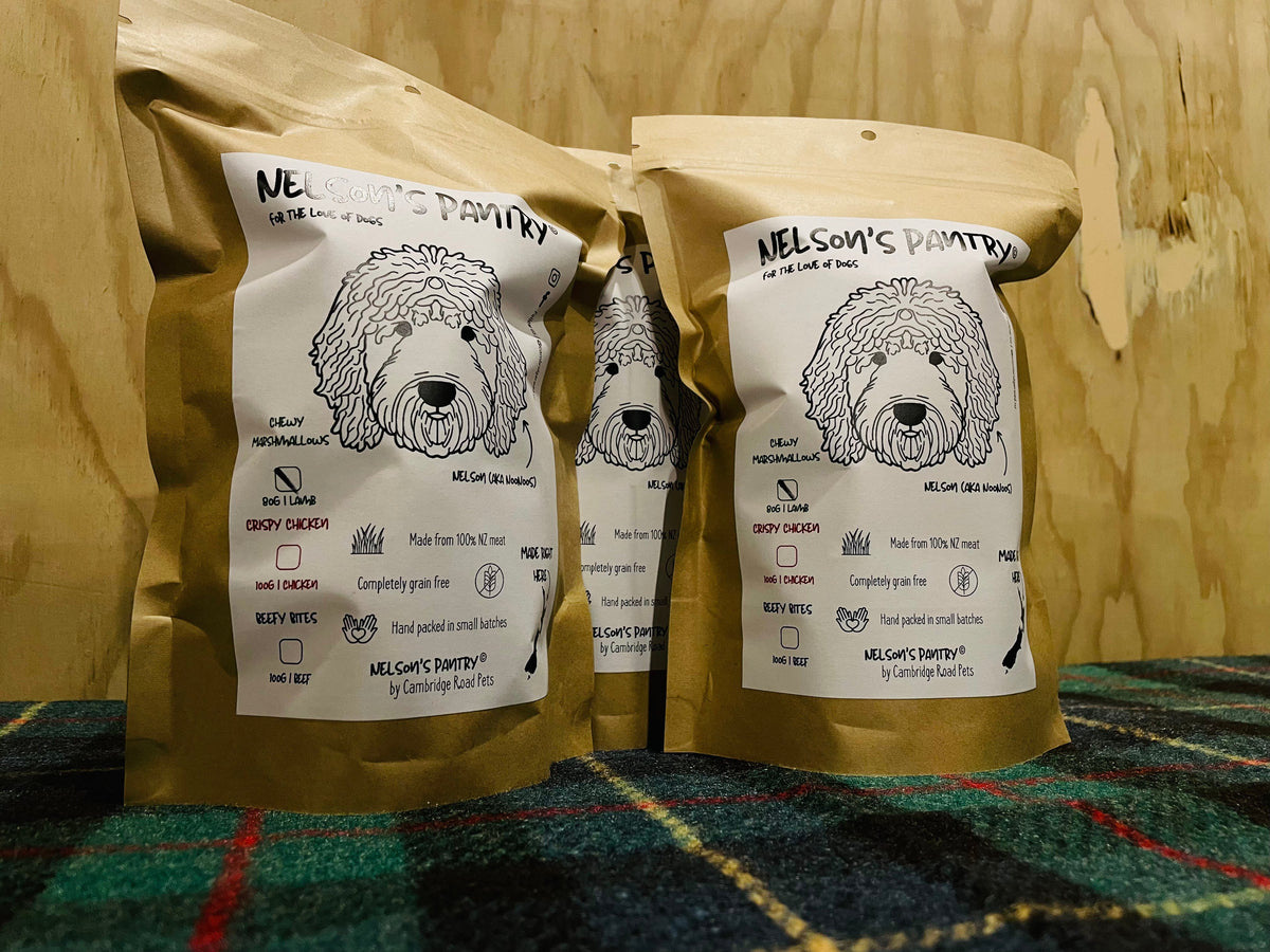 Nelson's Pantry | Chewy Marshmallows