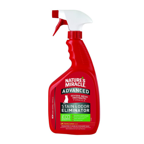Natures Miracle Advanced Stain and Odour Remover Lemon
