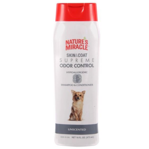 unscented_Supeme_odor_control_dog_shampoo_and_conditioner