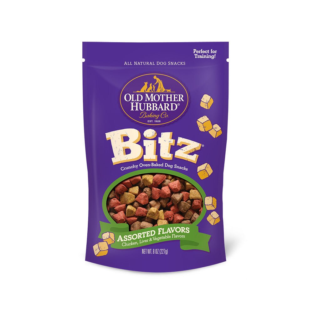 Old Mother Hubbard Bitz Assorted Dog Treats 227g