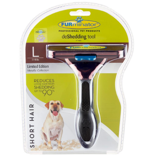 Furminator De Shedding Tool - Large - Short Hair Dog
